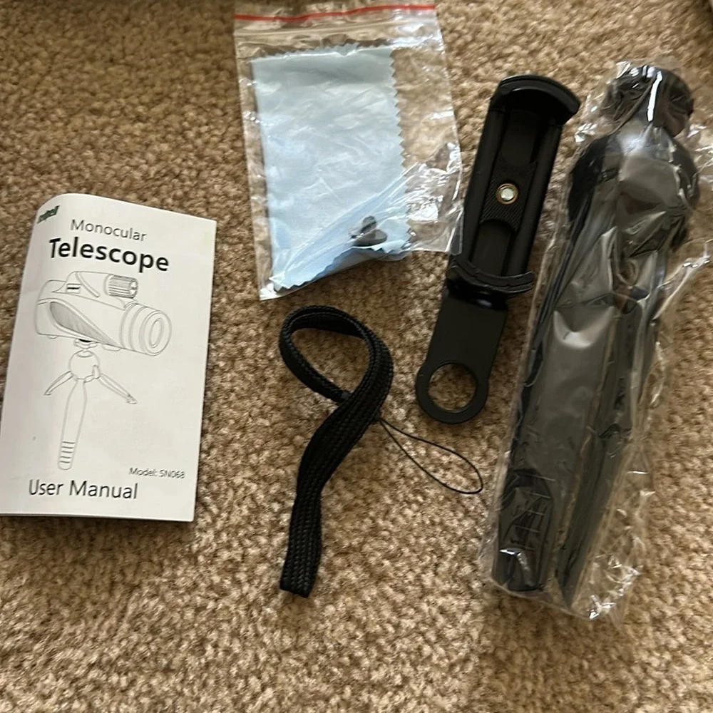 Monocular Telescope - Black